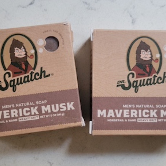 Lot of Seven (7) Bars of Dr. Squatch Soap - Picture 10 of 11